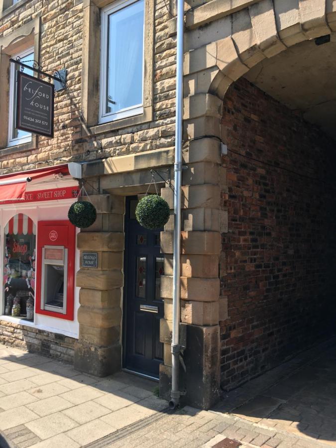 Belford House Self Check-In Rooms & Apartments Haltwhistle Dış mekan fotoğraf